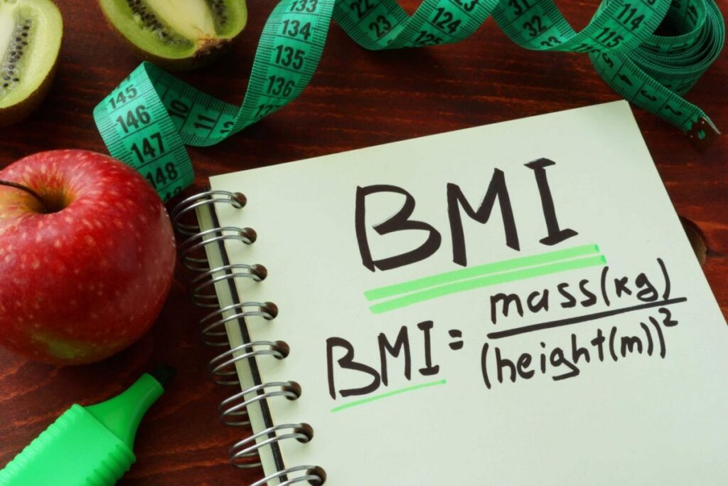 شاخص توده بدنی bmi